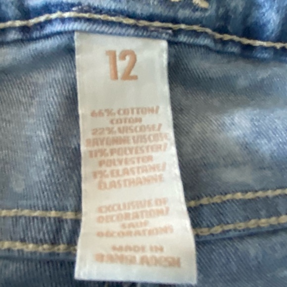 Justice shorts jeans Blue - Picture 3 of 3